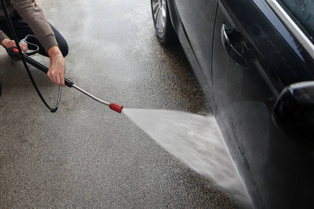 Garage Pressure Washing in Flemington, GA